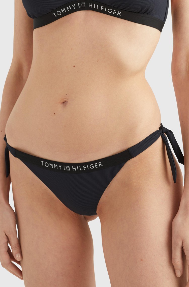 Tommy Hilfiger Bikini Spodnji Del Kopalk Z Logotipom Emporium