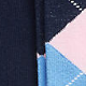 Argyle Pink / Navy