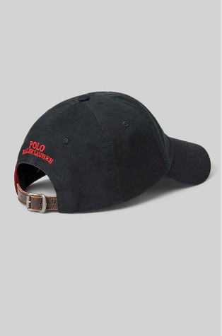 Polo Bear Twill Ball Cap