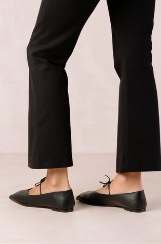 ALOHAS Sway leather ballet flats Emporium