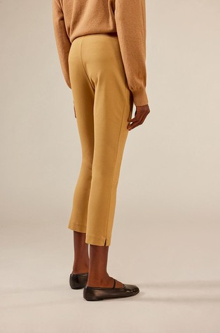 Buy Striped Slim Fit Cropped Trousers Online at Best Prices in India -  JioMart.