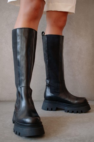 ALOHAS Go Getter Leather Boots
