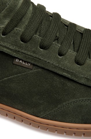 Bally green discount sneakers