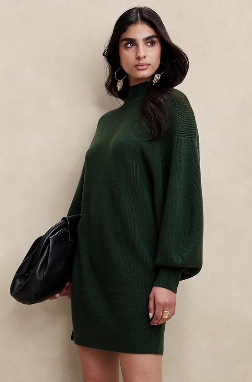 Landa Merino Sweater Dress