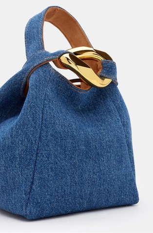 JW Anderson 'Chain Link Pochette' reversible shoulder bag