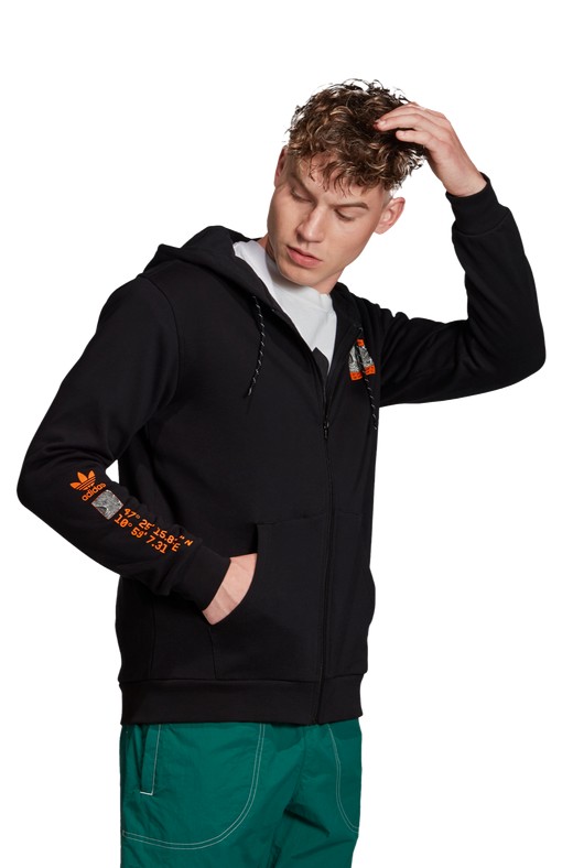 Adidas Adventure Full Zip Hoodie Emporium