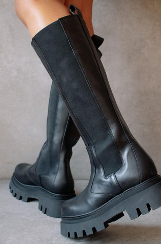 ALOHAS Go Getter Leather Boots Emporium