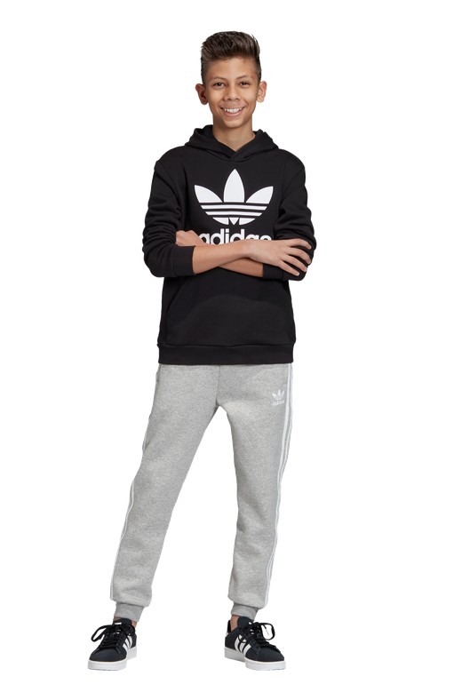 adidas trefoil hoodie 164