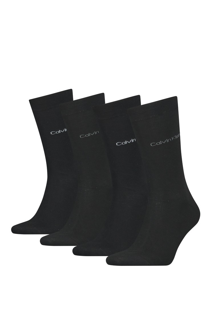 CALVIN KLEIN UNDERWEAR 4 Pack Crew Socks Gift Set Emporium