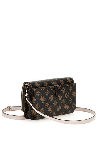 GUESS Noelle Women Monogram Printed Crossbody Bag