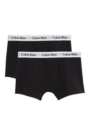 Calvin Klein Underwear Black Modern Cotton Boy Shorts Calvin Klein