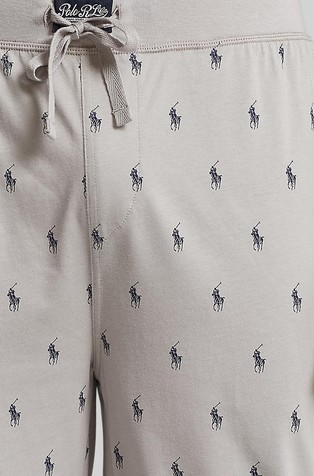 Polo Ralph Lauren Men's All Over Pony Sleep Draw String Pants Sizes L & XL