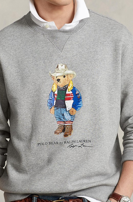 POLO RALPH LAUREN Polo Bear fleece sweatshirt | Emporium