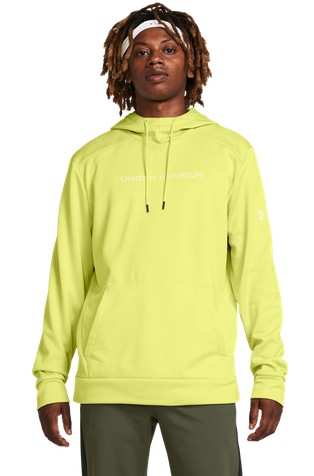 Under armour shop graphic hoodie