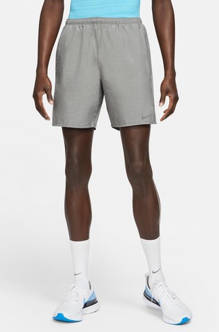 mens nike grey running shorts