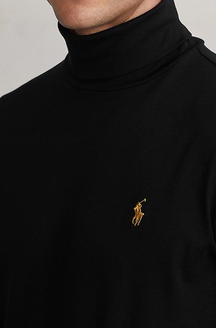 POLO RALPH LAUREN Soft Cotton Turtleneck | Emporium