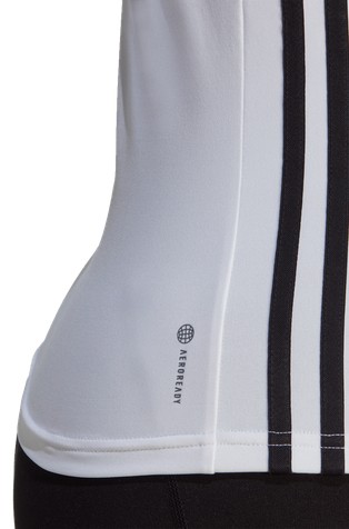 adidas AEROREADY Train Essentials Regular 3-Stripes Tank Top - White |  adidas Canada