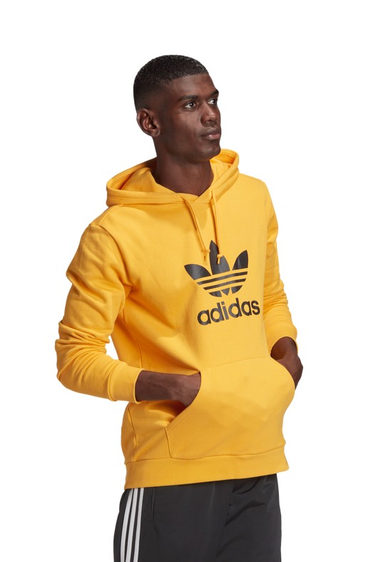 adidas trefoil hoodie 164