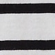 Črna - White And Black Stripe