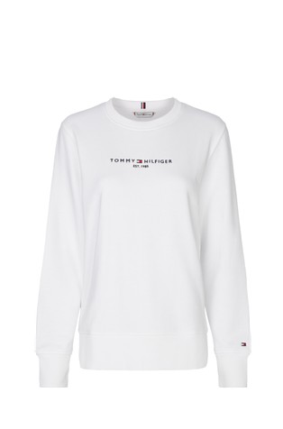 tommy hilfiger essential pure cotton sweatshirt