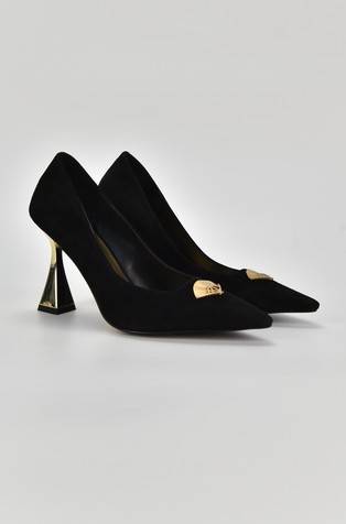 Karl lagerfeld store black pumps