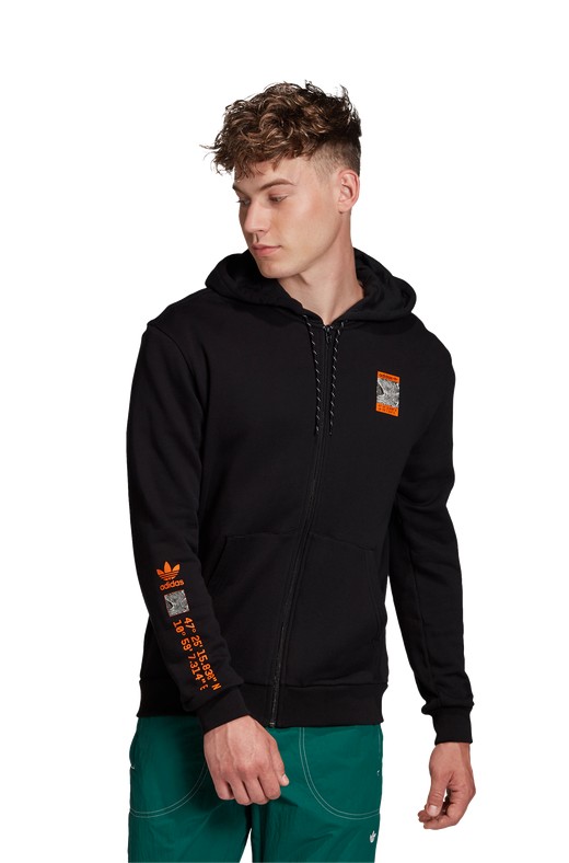 Adidas Adventure Full Zip Hoodie Emporium