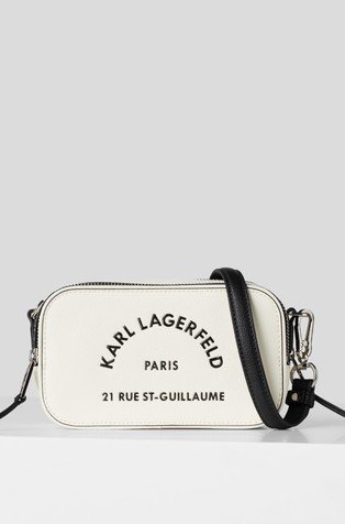 Karl Lagerfeld Rue St-guillaume Clutch in Black