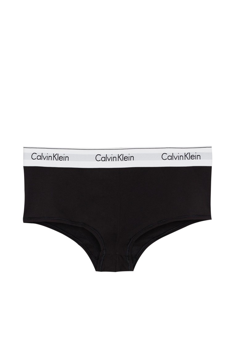 Calvin Klein - Women's Hipster Pants - Modern Cotton - 53% Cotton 35% Modal  12% Elastane - Black - Cotton Modal - Medium Rise Waist - Calvin Klein  Signature Waistband - Size XS : : Fashion