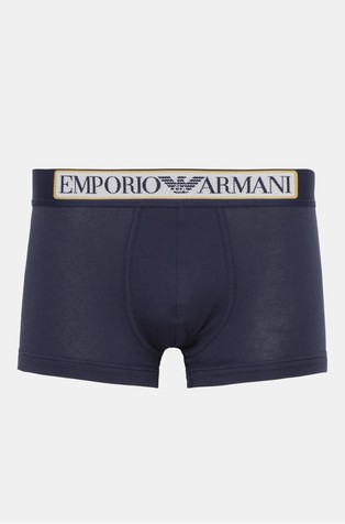 EMPORIO ARMANI Tartan Christmas two-pack of boxer briefs with chech pattern