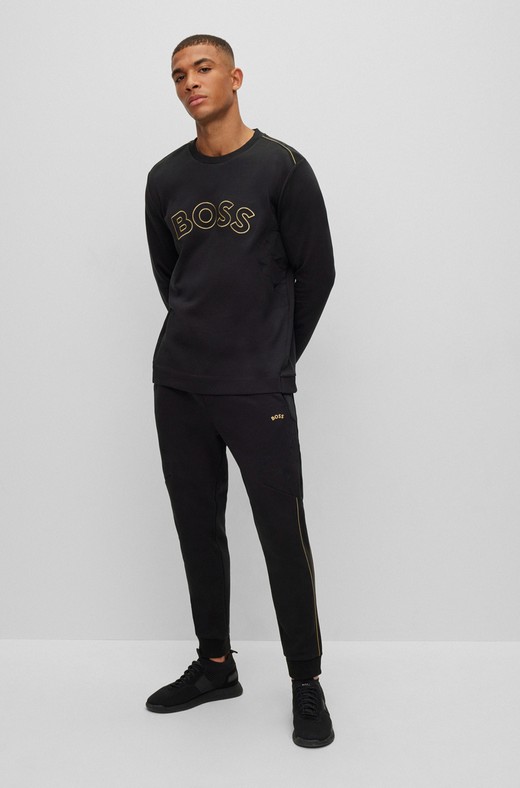 Boss halvo tonal print logo online joggers