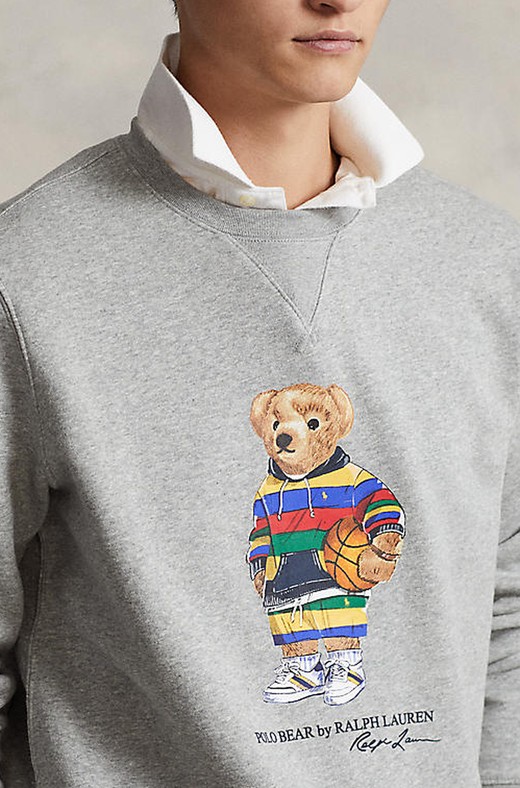 POLO RALPH LAUREN Polo Bear fleece sweatshirt | Emporium