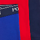 Večbarvna - Azure / Navy / Rl Red