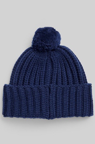 Polo bear 2024 pom pom hat