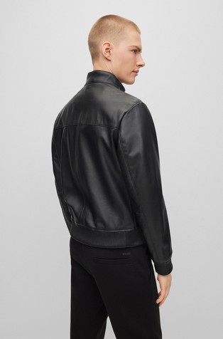 Hugo boss clearance nappa leather jacket