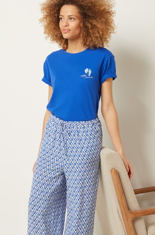 Printed Pajama Shorts COTTON - ETAM  Print pajamas, Pajama shorts, Pajamas