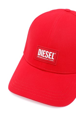 DIESEL Baseball cap with rubber logo patch | Emporium