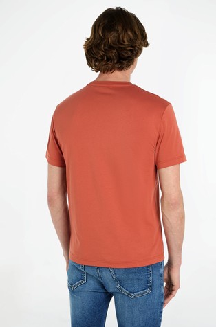 Cotton Micro Logo T-shirt Calvin Klein®