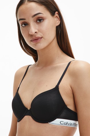 Black Calvin Klein Underwear Sheer Bra Size 32C - Buy Online