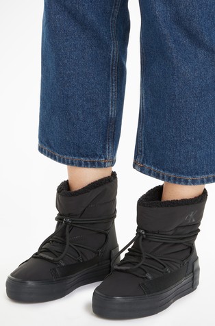 CALVIN KLEIN Quilted Platform Snow Boots Emporium