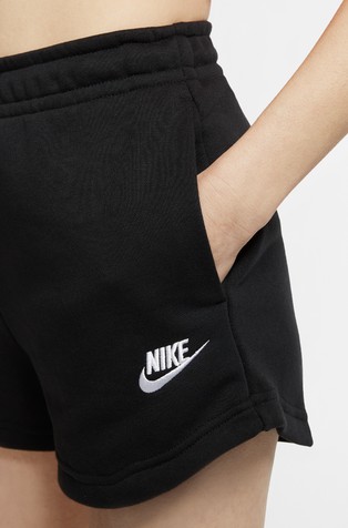 Womens nike cheap french terry shorts