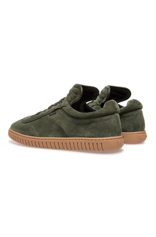 Bally on sale suede sneakers