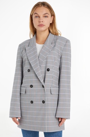 Tommy hilfiger double store breasted blazer