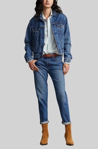 POLO RALPH LAUREN Denim trucker jacket | Emporium