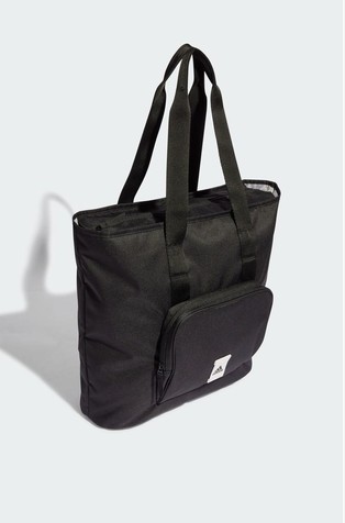 Adidas black tote outlet bag