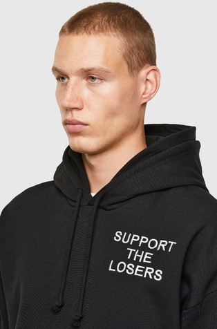 diesel support the losers hoodie