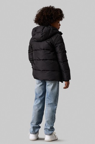 Calvin klein recycled fashion polyester puffer jacket