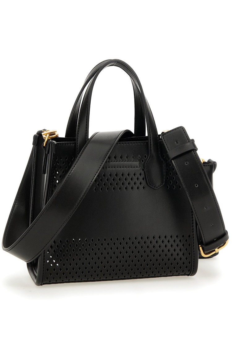 GUESS Katey perforated mini handbag | Emporium