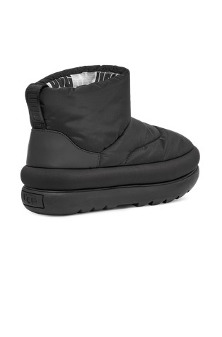 nuptse bootie mini wp leather