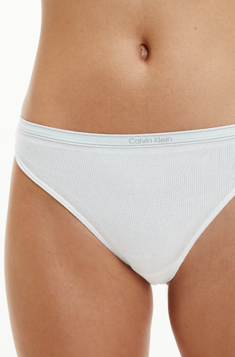 CALVIN KLEIN UNDERWEAR Bikini Brief - Pure Ribbed