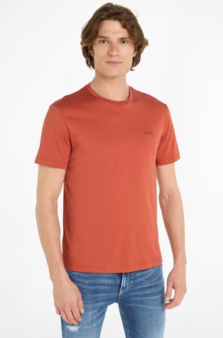 Cotton Micro Logo T-shirt Calvin Klein®